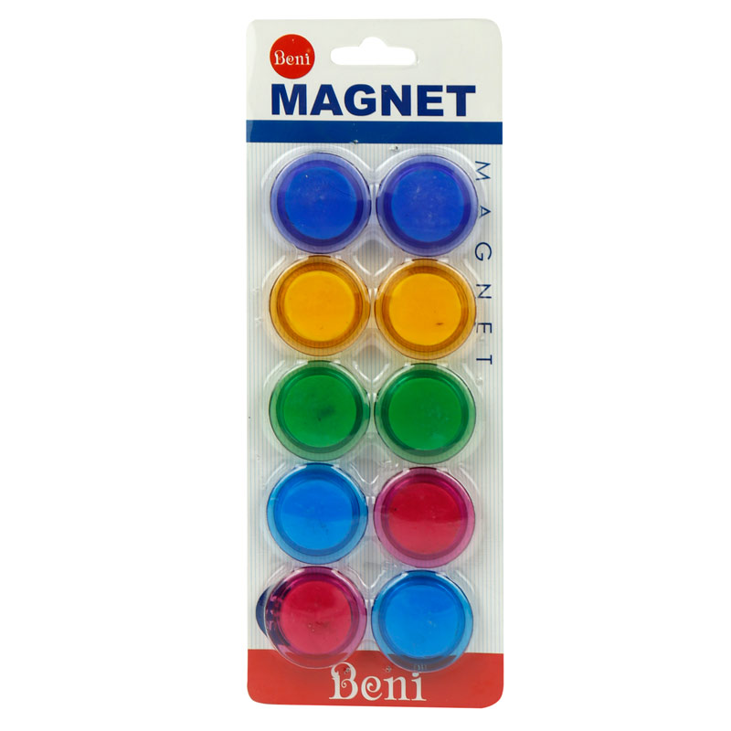 مگنت یخچال Beni بسته 10 عددی