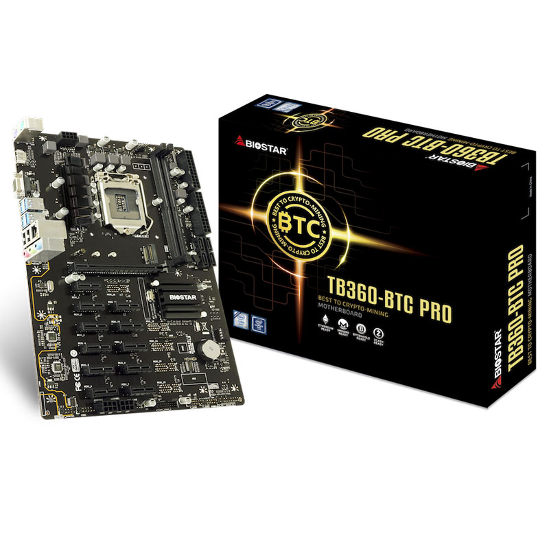 مادربرد بایوستار TB360-BTC PRO Ver. 6.x DDR4
