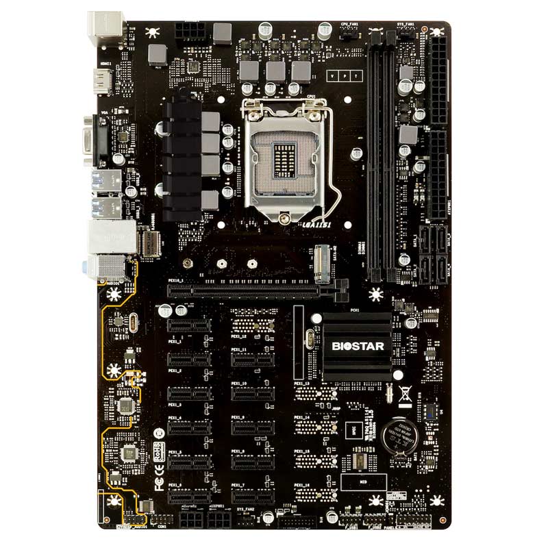 مادربرد بایوستار TB360-BTC PRO Ver. 6.x DDR4