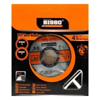 صفحه برش چوب مینی Bisso 115mm
