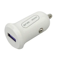 شارژر فندکی فست شارژ CAZA QC-C8 4A QC3 VOOC