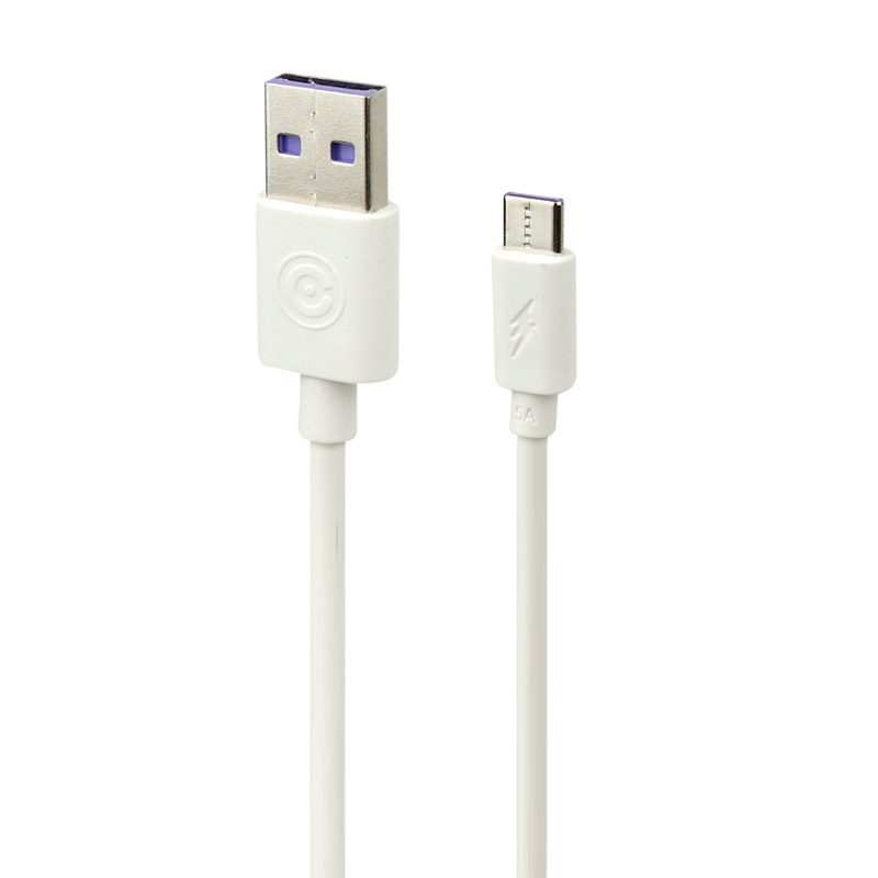کابل فست شارژ CAZA T22 Pro 5A Type-C 1m
