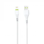کابل آیفونی فست شارژ CAZA X02 Pro 6A 1m