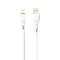 کابل آیفونی فست شارژ CAZA X02 Pro 6A 1m