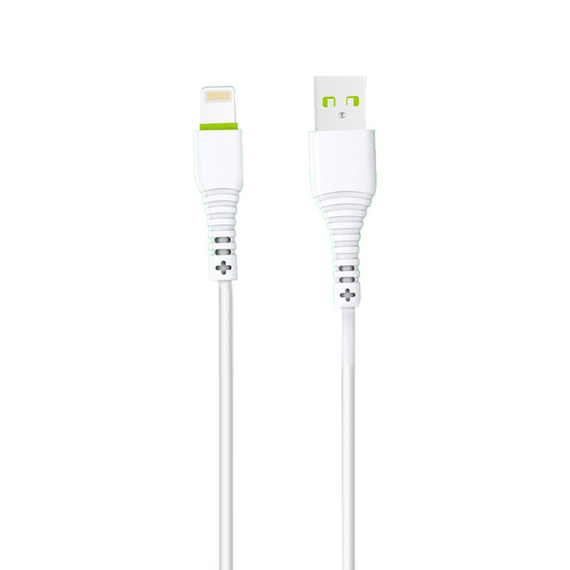 کابل آیفونی فست شارژ CAZA X02 Pro 6A 1m