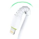 کابل آیفونی فست شارژ CAZA X02 Pro 6A 1m