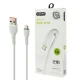 کابل میکرو یو اس بی فست شارژ CAZA X03 Pro 5A 1m