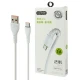 کابل فست شارژ CAZA X03 Pro 5A Type-C 1m