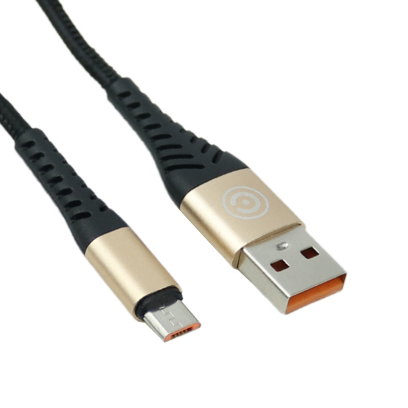 کابل میکرو یو اس بی فست شارژ CAZA X09 Pro 6A 1m