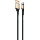 کابل میکرو یو اس بی فست شارژ CAZA X09 Pro 6A 1m