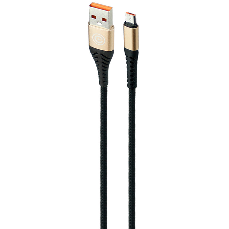 کابل میکرو یو اس بی فست شارژ CAZA X09 Pro 6A 1m
