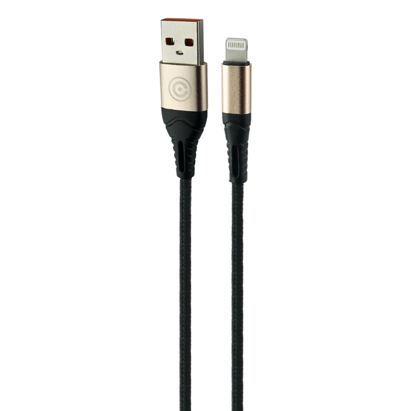 کابل آیفونی فست شارژ CAZA X09 Pro 6A QC3.0 1m