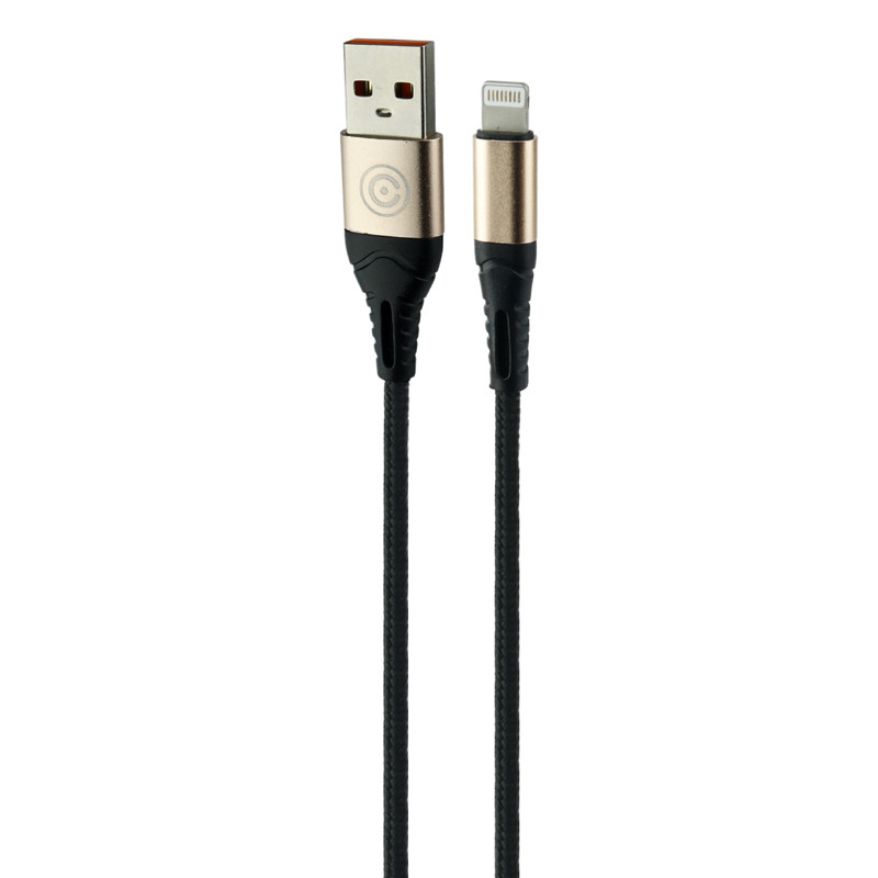کابل آیفونی فست شارژ CAZA X09 Pro 6A QC3.0 1m