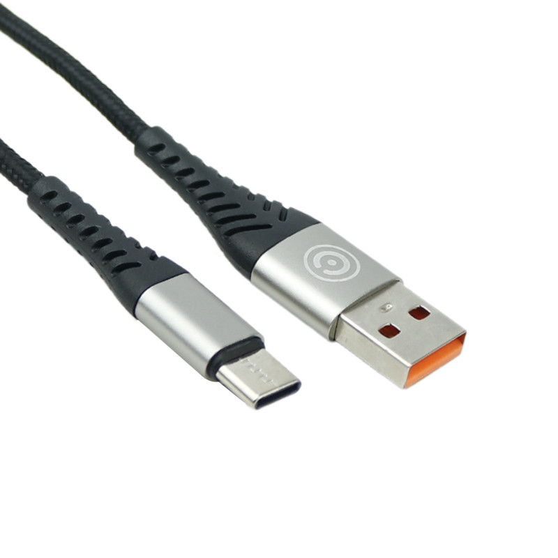 کابل تایپ سی فست شارژ CAZA X09 Pro 6A 1m