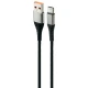 کابل تایپ سی فست شارژ CAZA X09 Pro 6A 1m