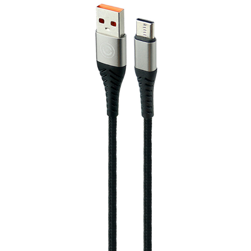 کابل تایپ سی فست شارژ CAZA X09 Pro 6A 1m