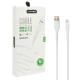 کابل آیفونی فست شارژ CAZA X23 5A 1m