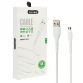 کابل میکرو یو اس بی فست شارژ CAZA X23 5A 1m