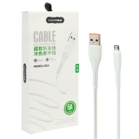 کابل میکرو یو اس بی فست شارژ CAZA X23 5A 1m