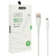 کابل میکرو یو اس بی فست شارژ CAZA X23 5A 1m