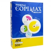 کاغذ A4 کپی مکس پویا برش 80 گرم بسته 500 عددی