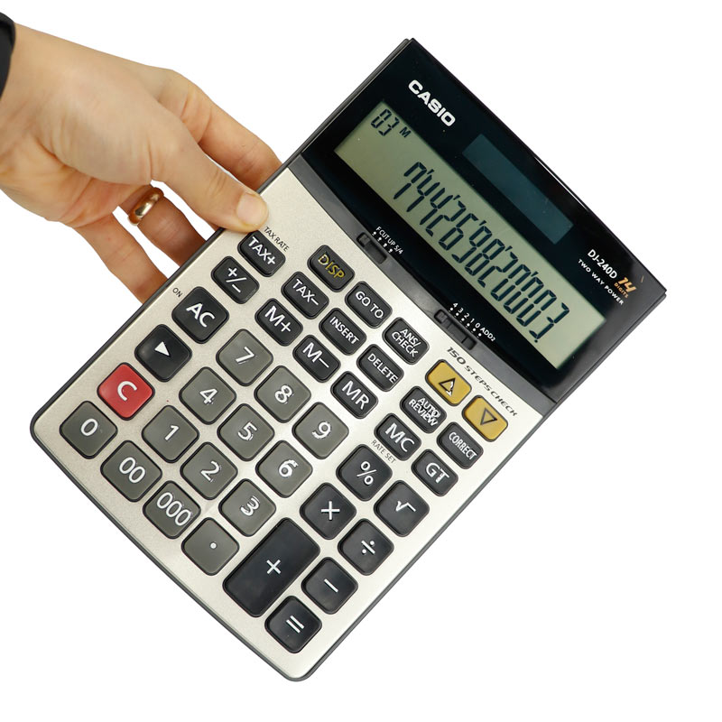 ماشین حساب کاسیو Casio DJ-240D