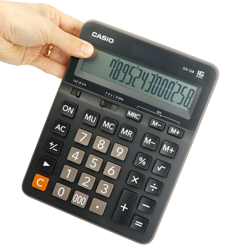 ماشین حساب کاسیو Casio GX-16B