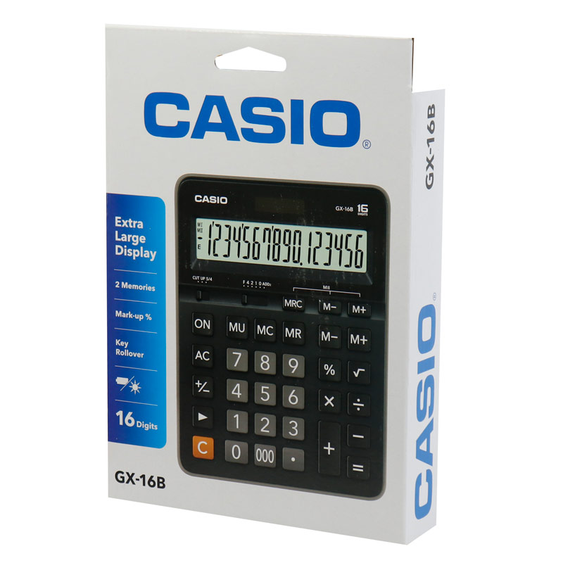ماشین حساب کاسیو Casio GX-16B