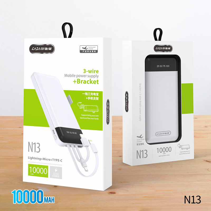 پاوربانک 10000 کی زا Caza N13