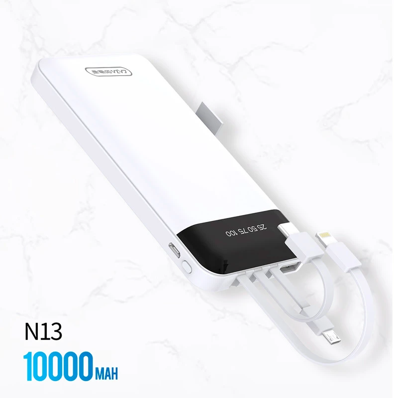 پاوربانک 10000 کی زا Caza N13
