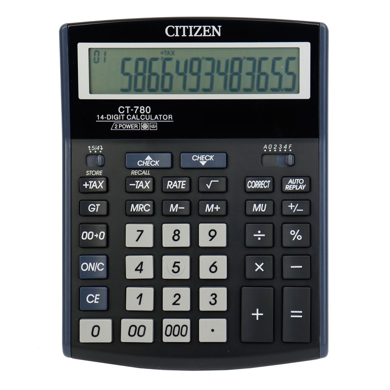 ماشین حساب سیتیزن Citizen CT-780