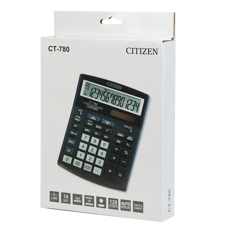 ماشین حساب سیتیزن Citizen CT-780