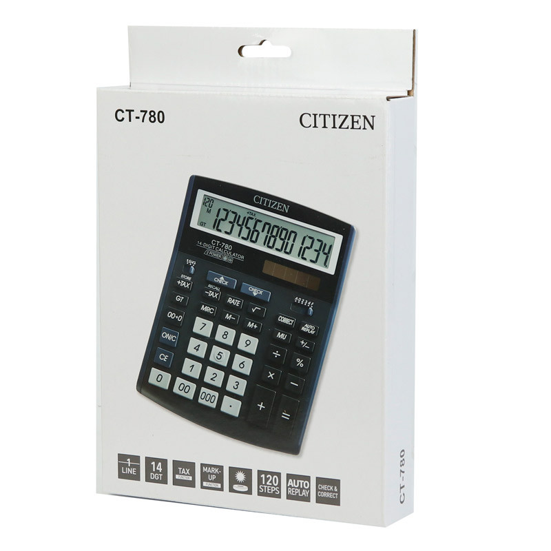 ماشین حساب سیتیزن Citizen CT-780