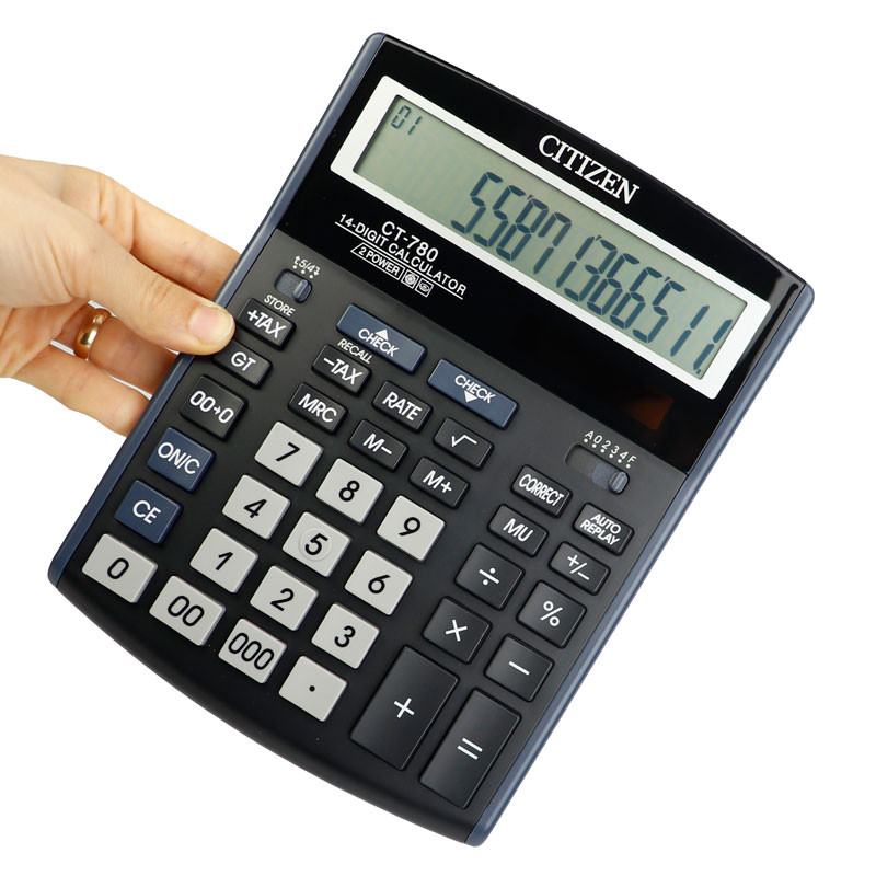 ماشین حساب سیتیزن Citizen CT-780