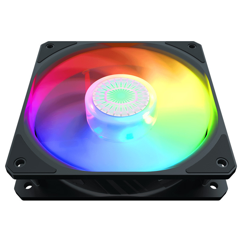 فن کیس کولر مستر 12*12 Cooler Master SICKLEFLOW 120 ARGB بسته 3 عددی