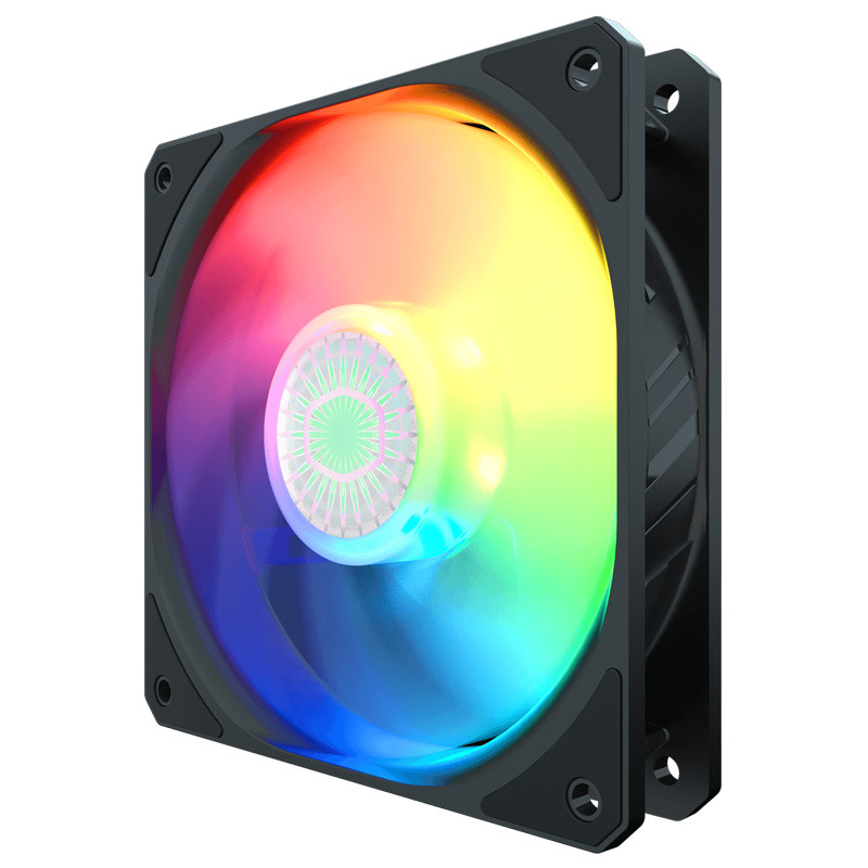 فن کیس کولر مستر 12*12 Cooler Master SICKLEFLOW 120 ARGB بسته 3 عددی