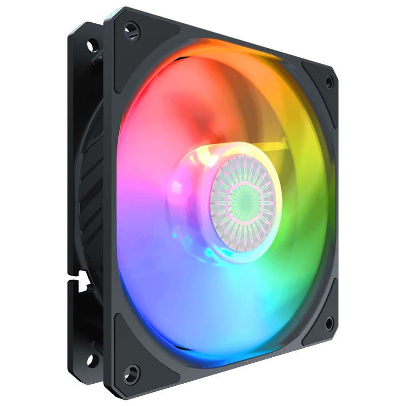 فن کیس کولر مستر 12*12 Cooler Master SICKLEFLOW 120 ARGB بسته 3 عددی
