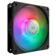 فن کیس کولر مستر 12*12 Cooler Master SICKLEFLOW 120 ARGB بسته 3 عددی