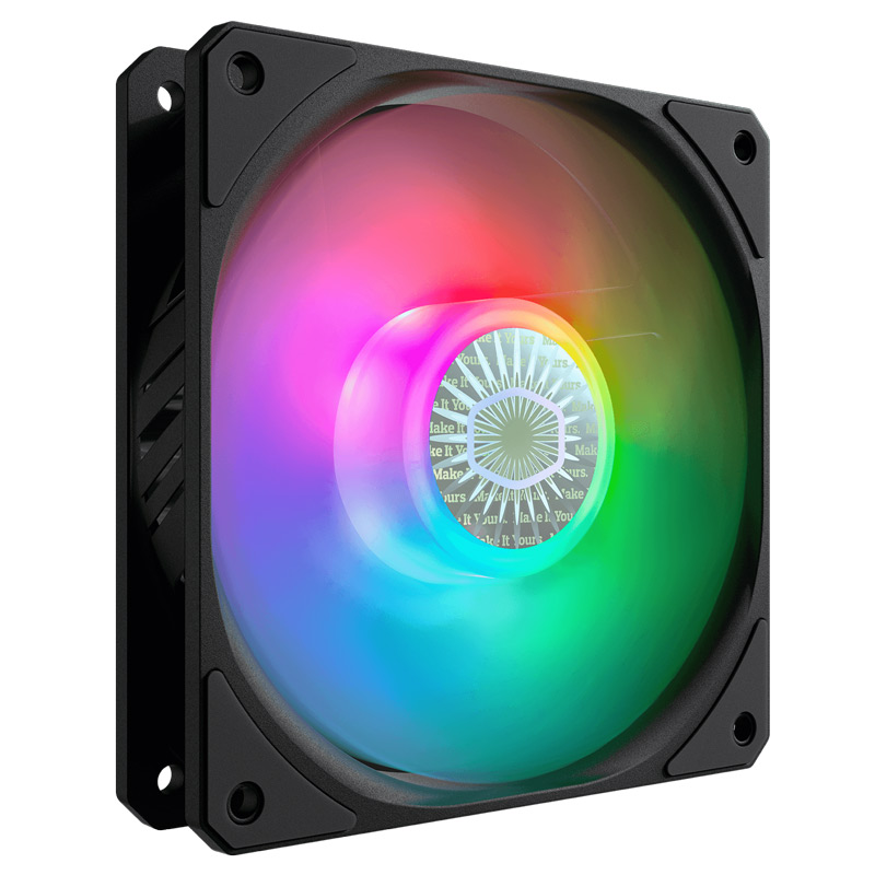 فن کیس کولر مستر 12*12 Cooler Master SICKLEFLOW 120 ARGB بسته 3 عددی