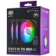 فن کیس کولر مستر 12*12 Cooler Master SICKLEFLOW 120 ARGB بسته 3 عددی