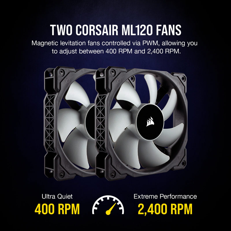 فن خنک کننده CPU کورسیر Corsair A500