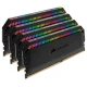 رم کامپیوتر Corsair Dominator Platinum RGB DDR4 32GB 3600MHz CL18 Quad