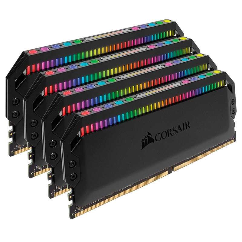 رم کامپیوتر Corsair Dominator Platinum RGB DDR4 32GB 3600MHz CL18 Quad