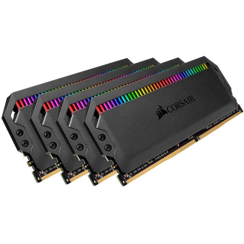 رم کامپیوتر Corsair Dominator Platinum RGB DDR4 32GB 3600MHz CL18 Quad