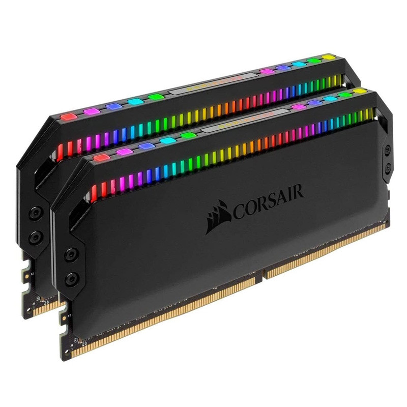 رم کامپیوتر Corsair Dominator Platinum RGB DDR4 64GB 3200MHz CL16 Dual