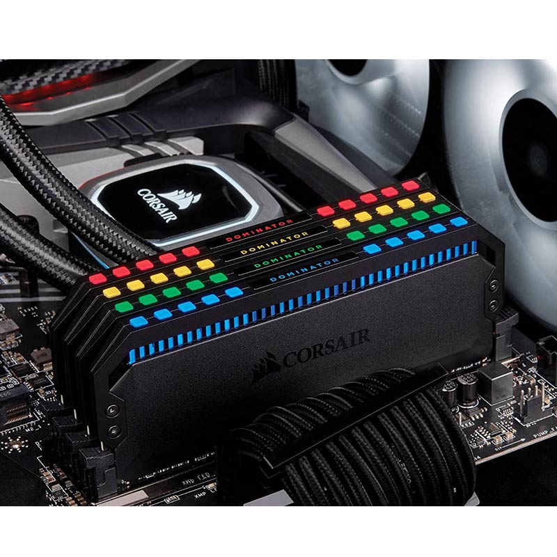 رم کامپیوتر Corsair Dominator Platinum RGB DDR4 64GB 3200MHz CL16 Dual