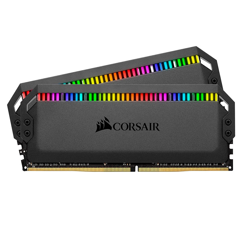 رم کامپیوتر Corsair Dominator Platinum RGB DDR4 64GB 3200MHz CL16 Dual