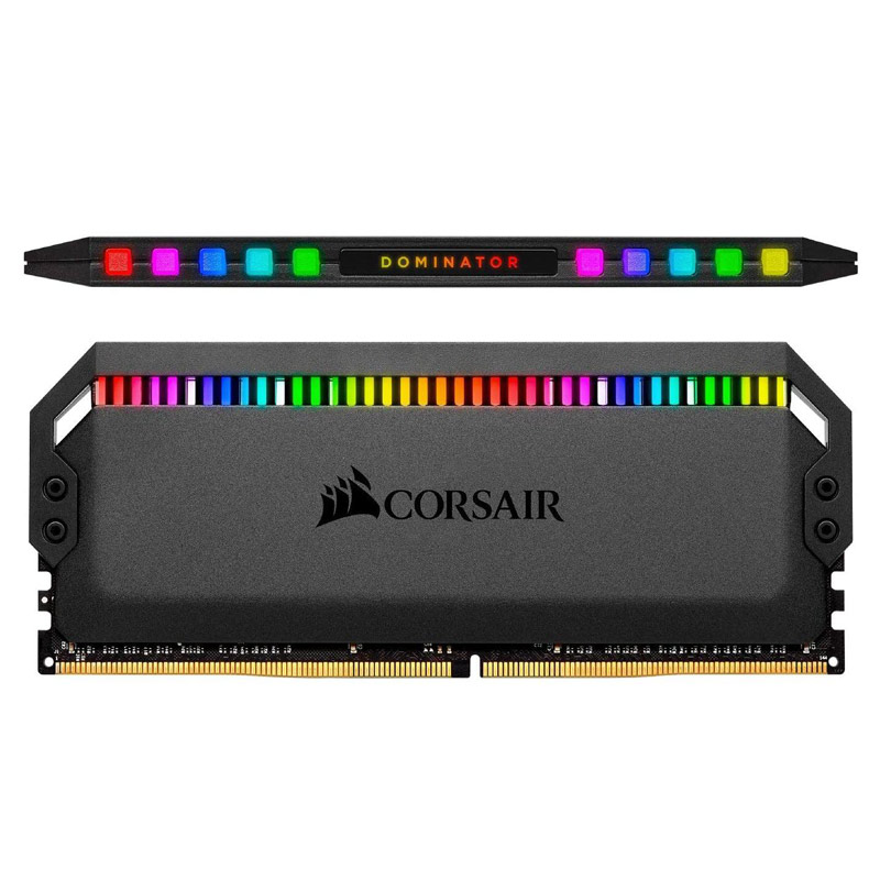 رم کامپیوتر Corsair Dominator Platinum RGB DDR4 64GB 3200MHz CL16 Dual
