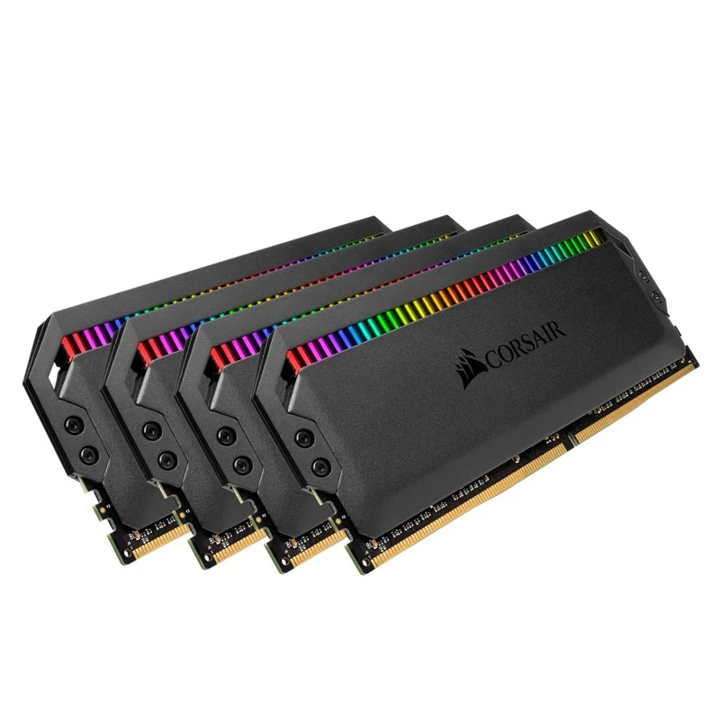 رم کامپیوتر Corsair Dominator Platinum RGB DDR4 64GB 3466MHz CL16 Quad