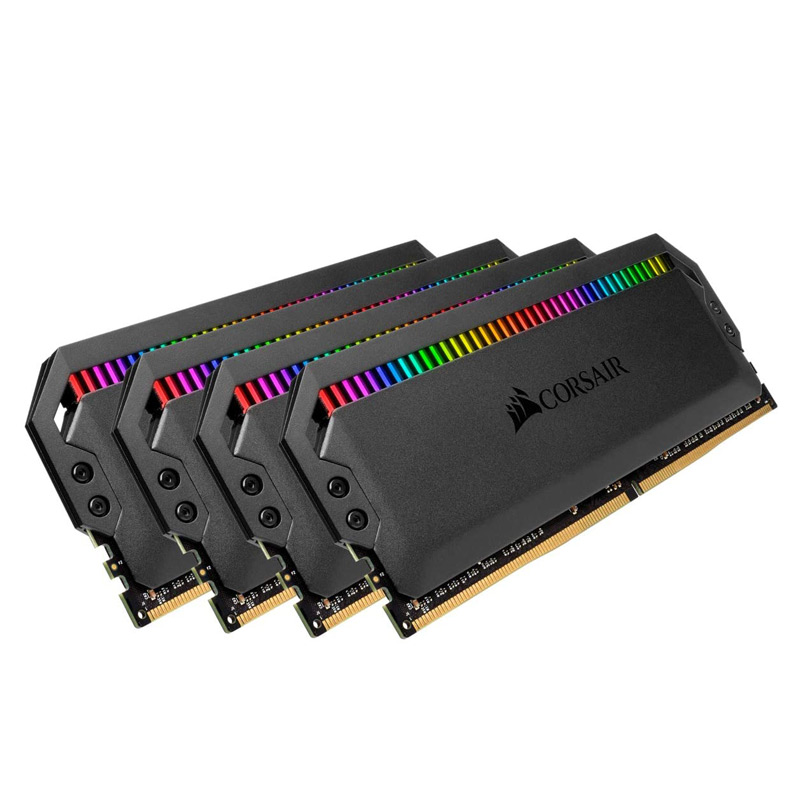 رم کامپیوتر Corsair Dominator Platinum RGB DDR4 64GB 3466MHz CL16 Quad